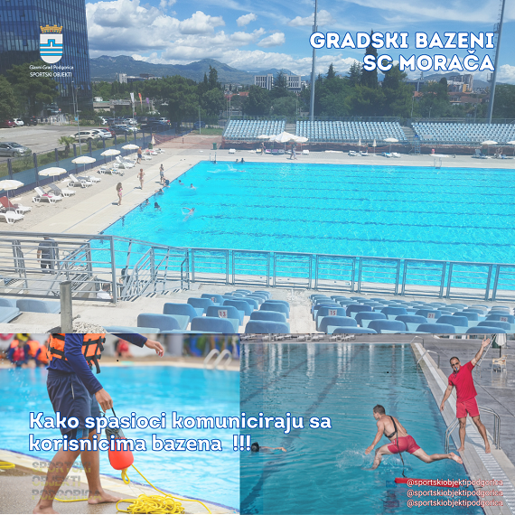 Otvoreni bazen SC Morača_ Sportski objekti Podgorica