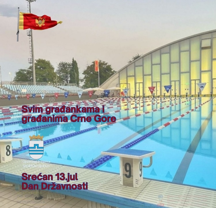 Sportski objekti Podgorica
