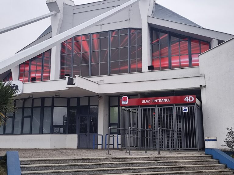 Mtel dvorana Morača – Sportski objekti d.o.o.